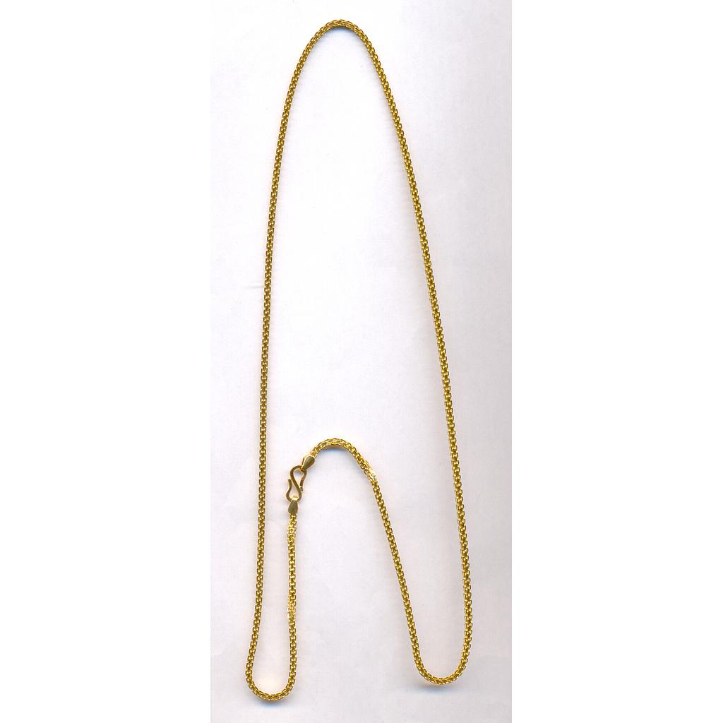 GOLD CHAIN PLAIN FANCY