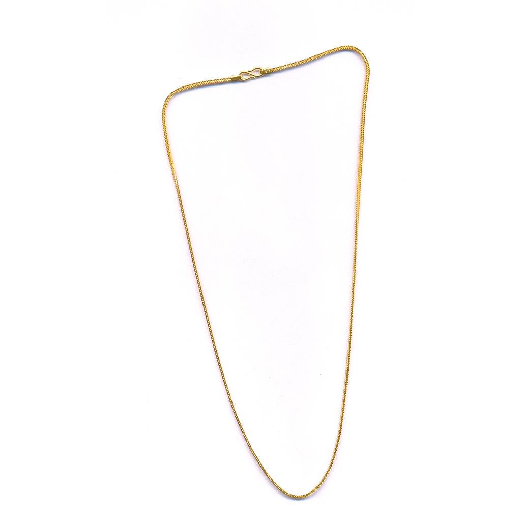 GOLD CHAIN PLAIN FANCY