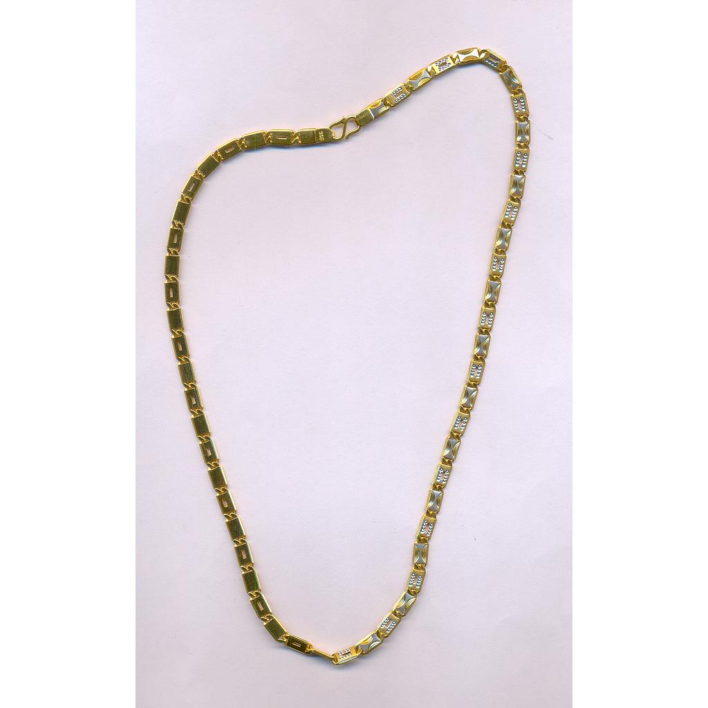 GOLD CHAIN PLAIN FANCY