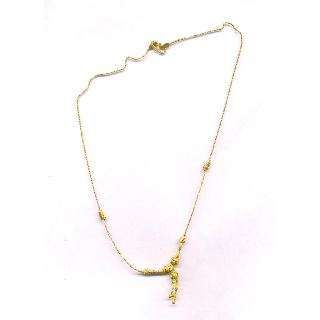 GOLD CHAIN PLAIN FANCY