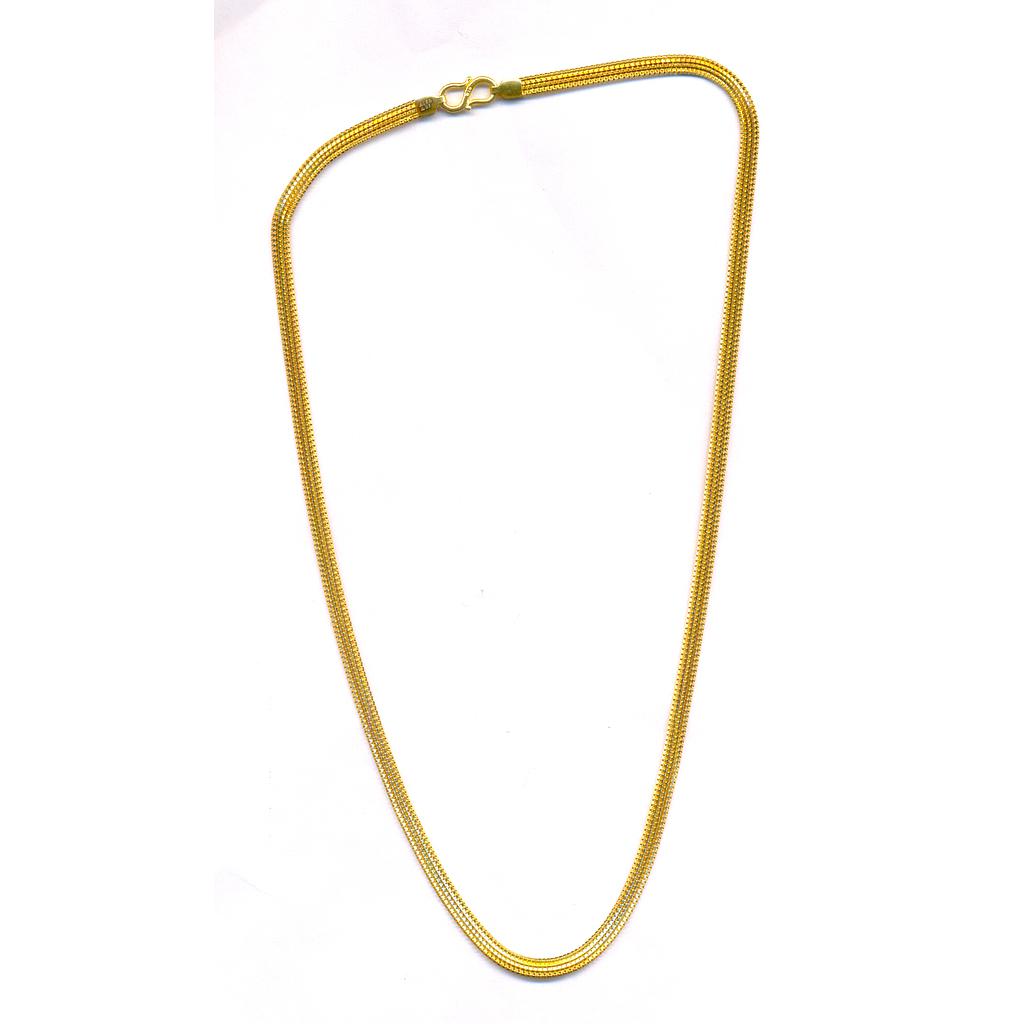 GOLD CHAIN PLAIN FANCY