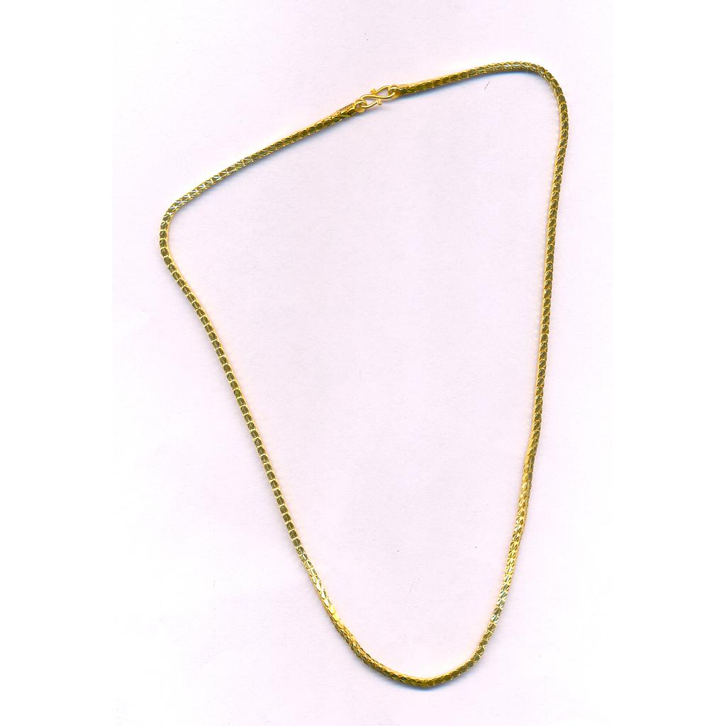 GOLD CHAIN PLAIN FANCY