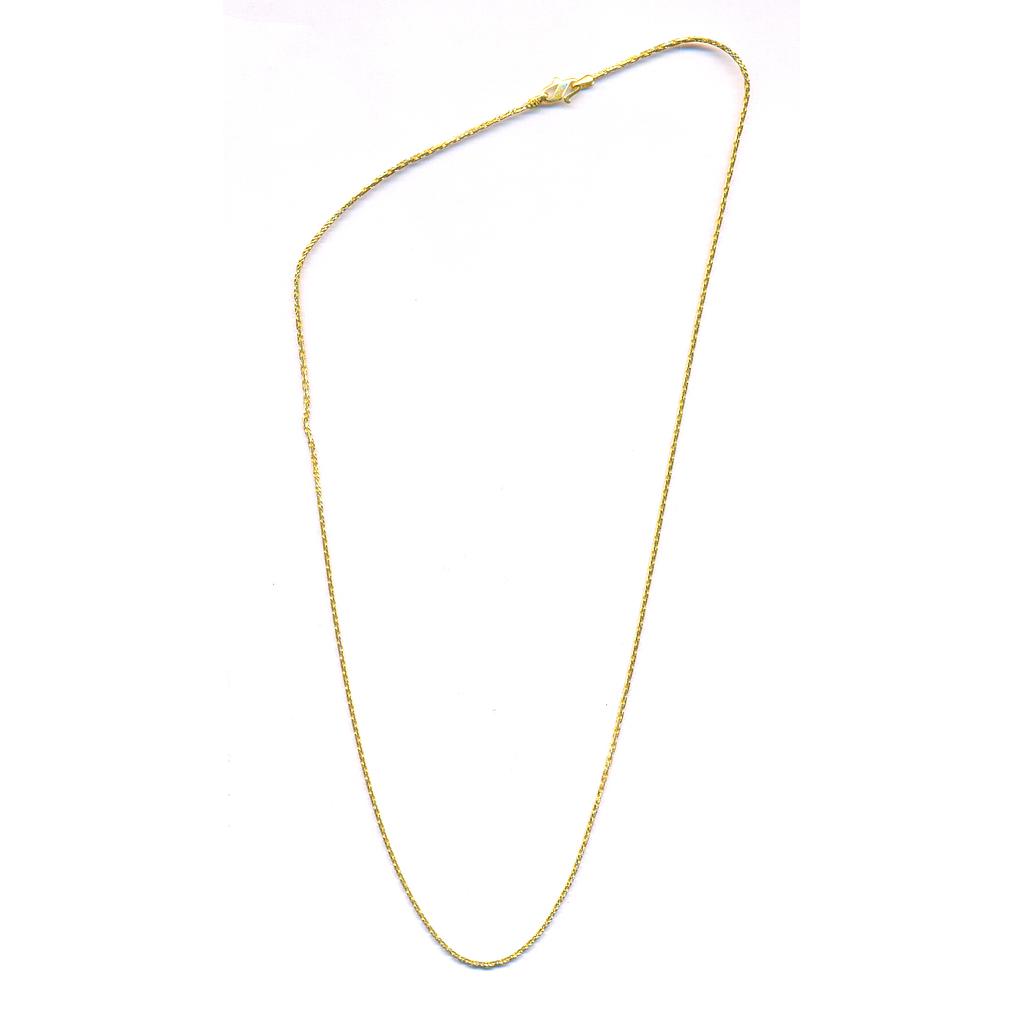 GOLD CHAIN PLAIN FANCY
