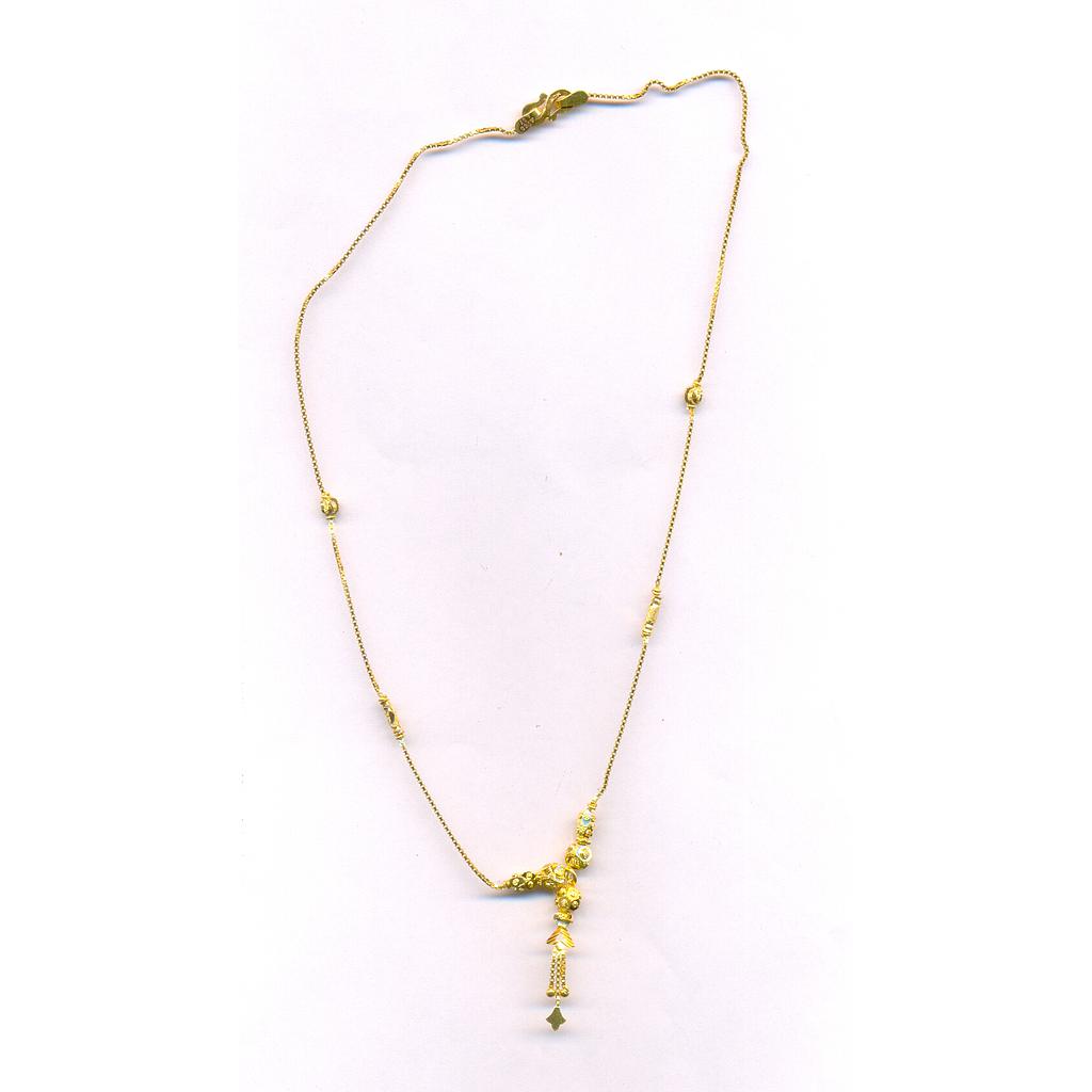 GOLD CHAIN PLAIN FANCY