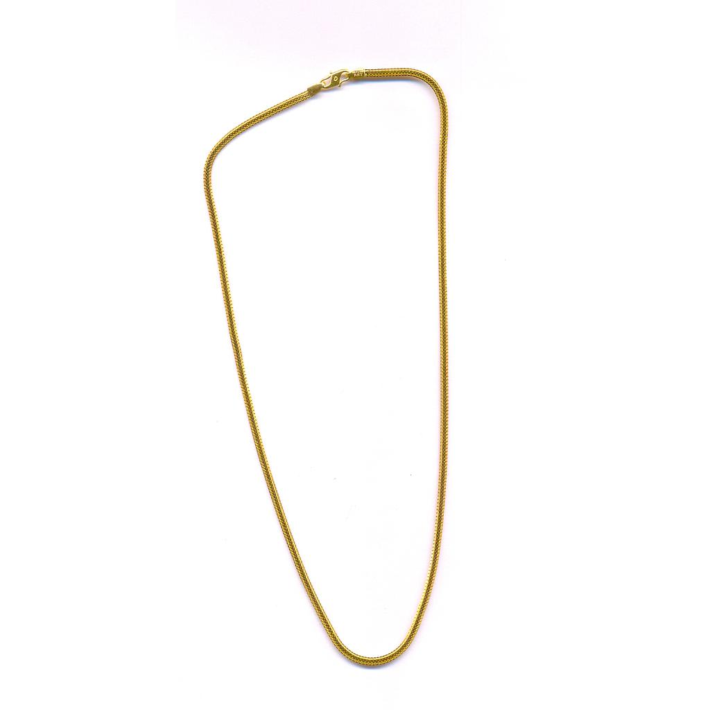 GOLD CHAIN PLAIN FANCY