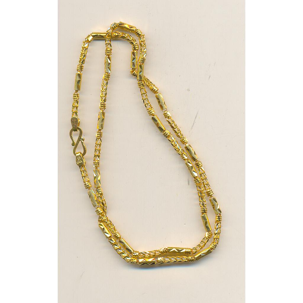GOLD CHAIN PLAIN FANCY