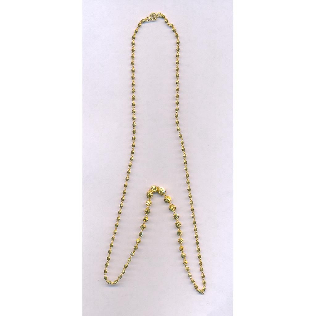 GOLD CHAIN PLAIN FANCY