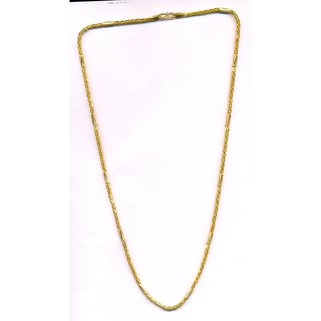 GOLD CHAIN PLAIN FANCY