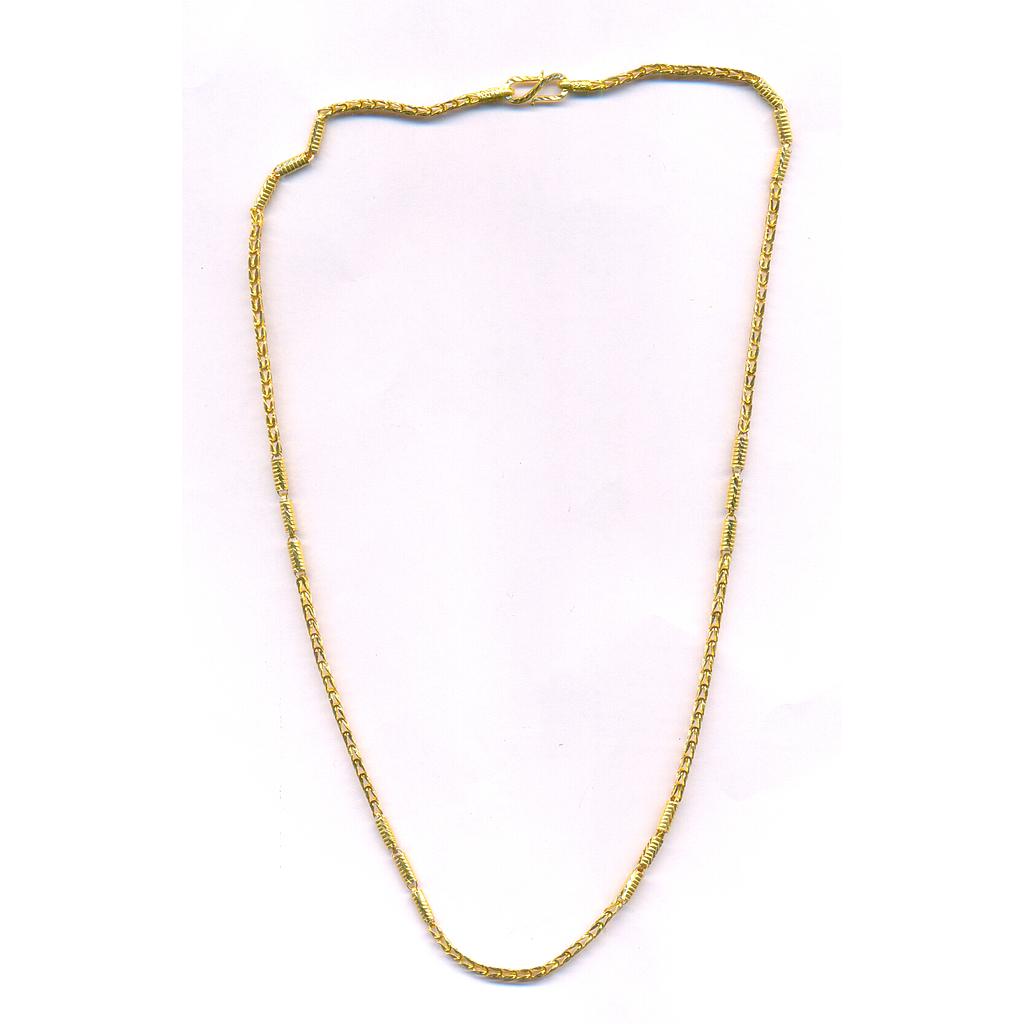 GOLD CHAIN PLAIN FANCY