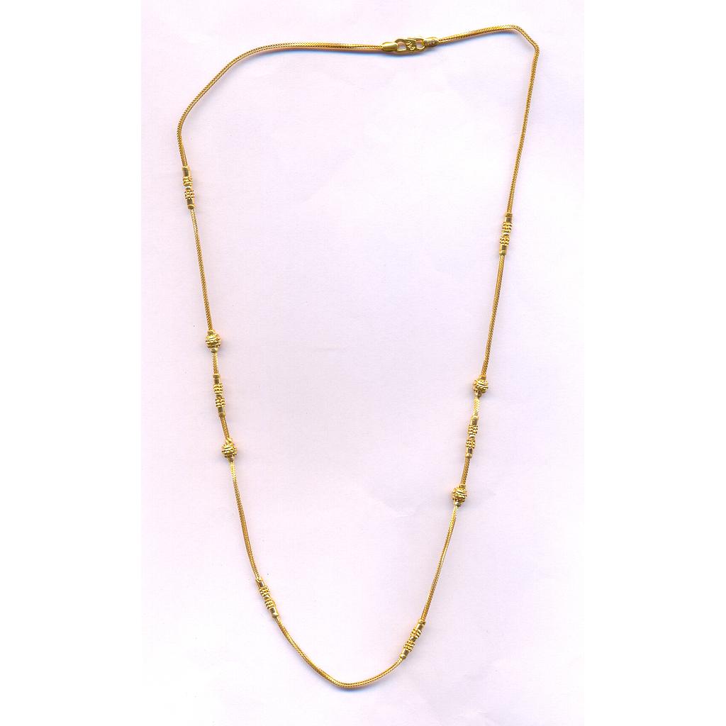GOLD CHAIN PLAIN FANCY