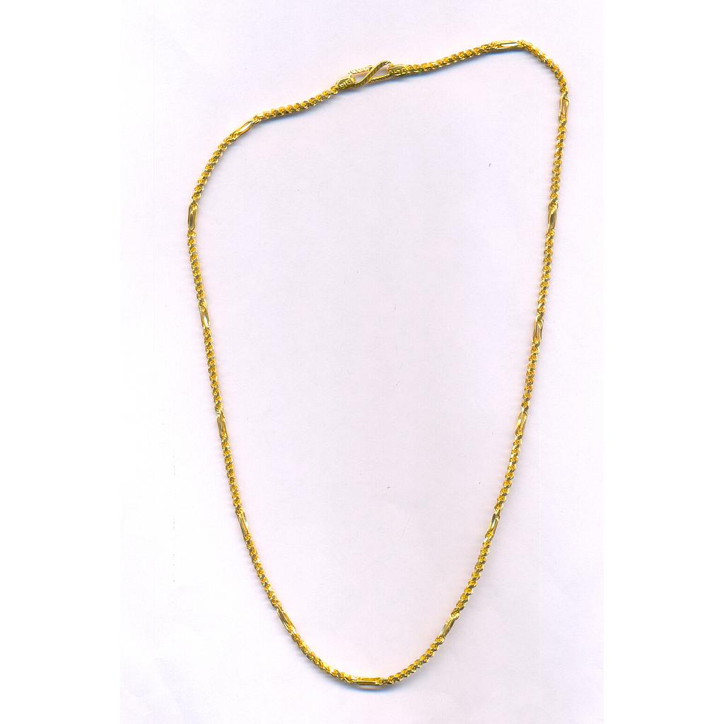 GOLD CHAIN PLAIN FANCY
