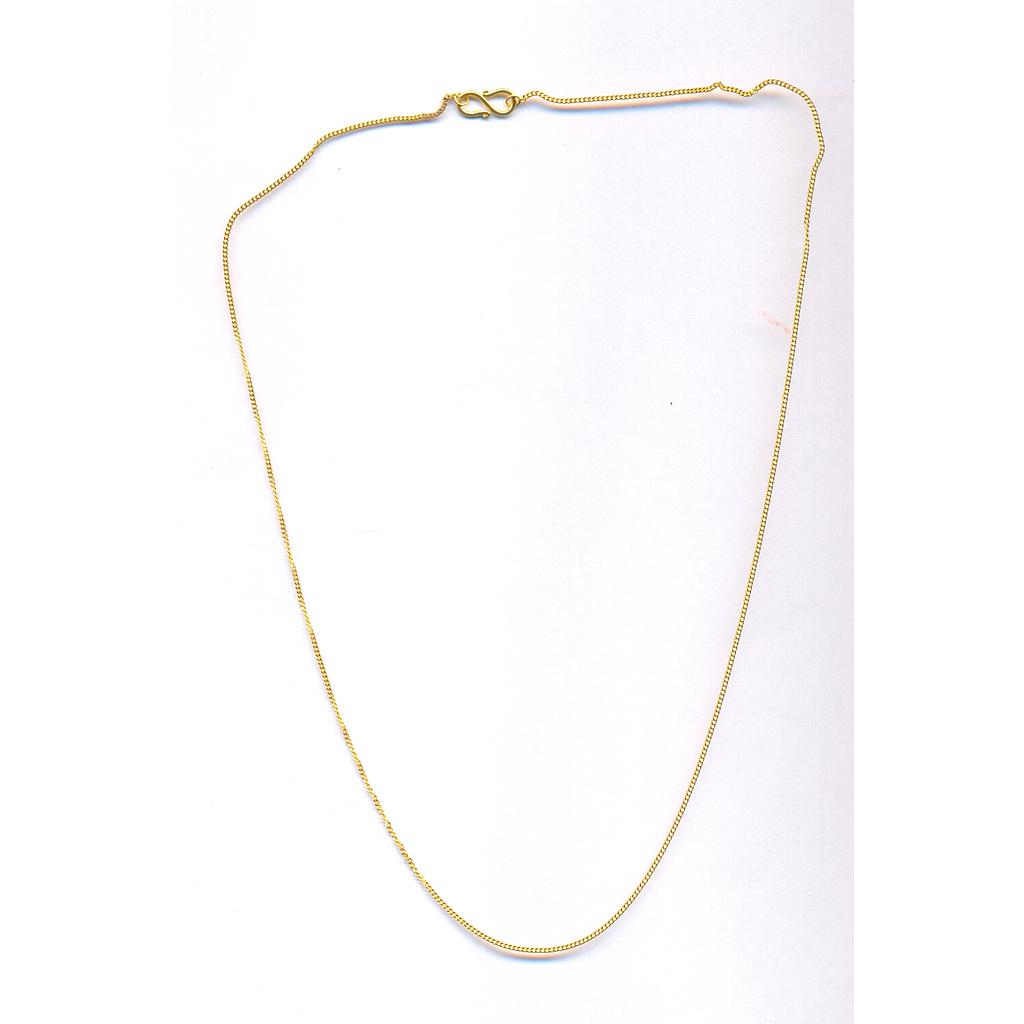 GOLD CHAIN PLAIN FANCY