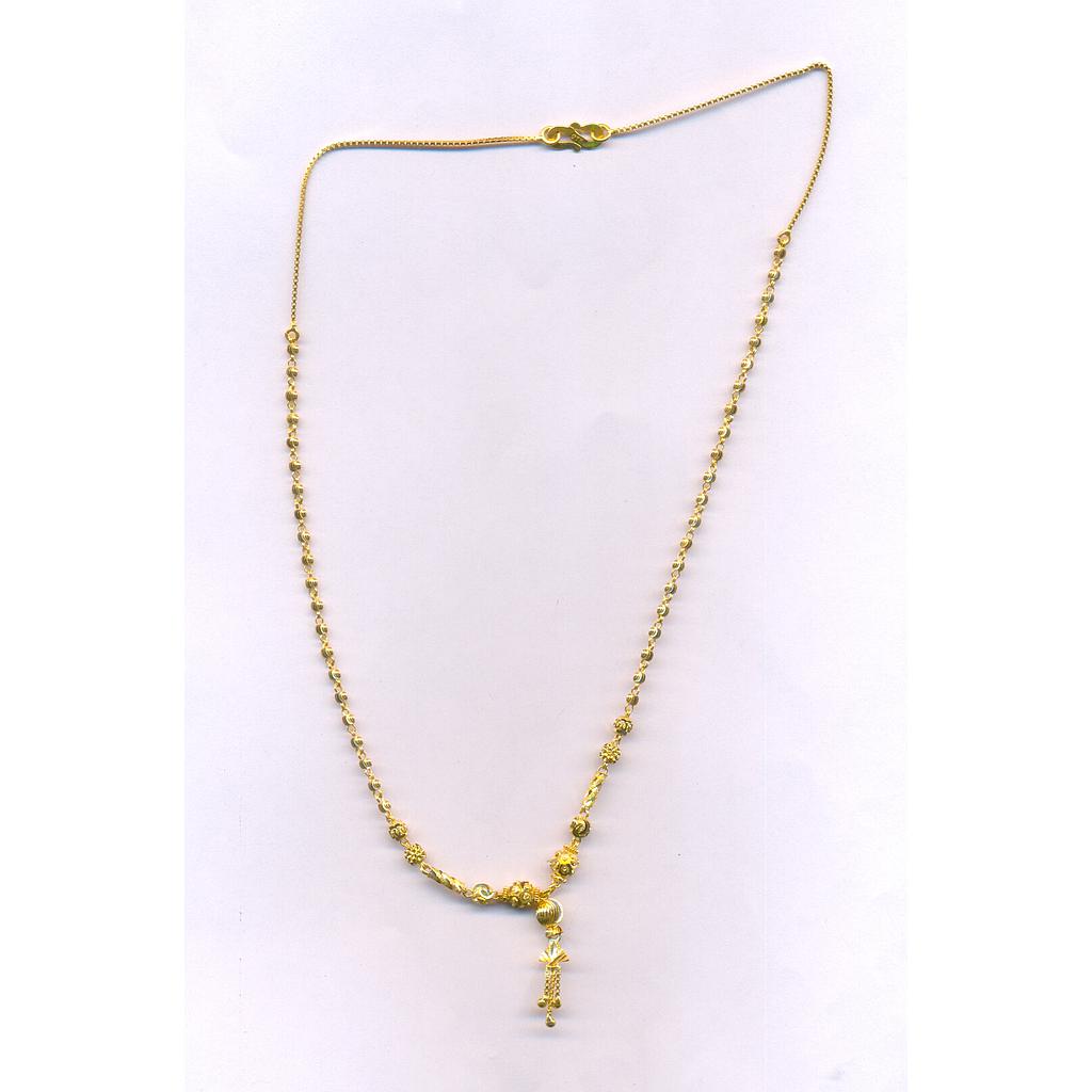 GOLD CHAIN PLAIN FANCY