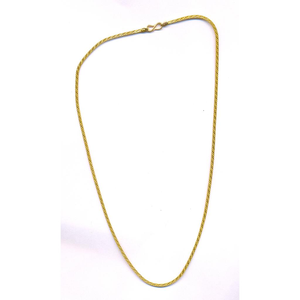 GOLD CHAIN PLAIN FANCY