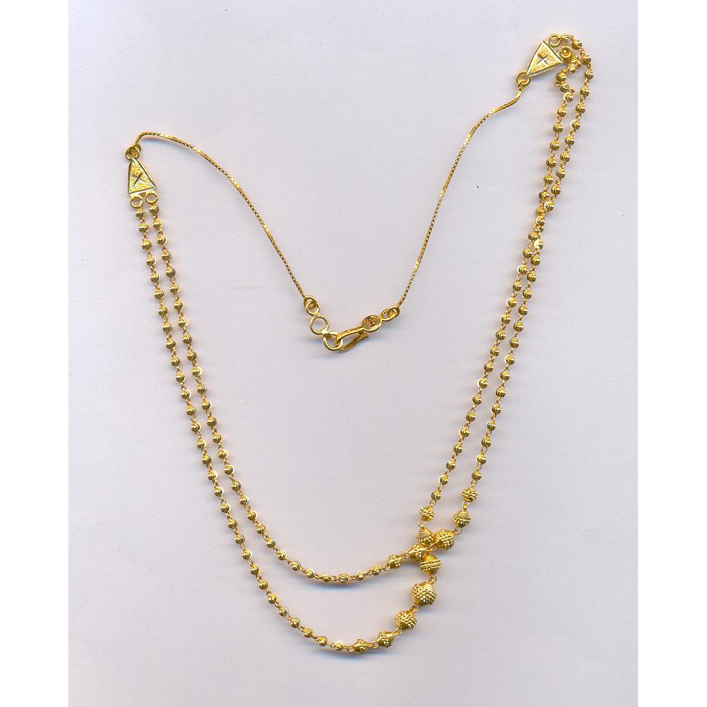 GOLD CHAIN PLAIN FANCY