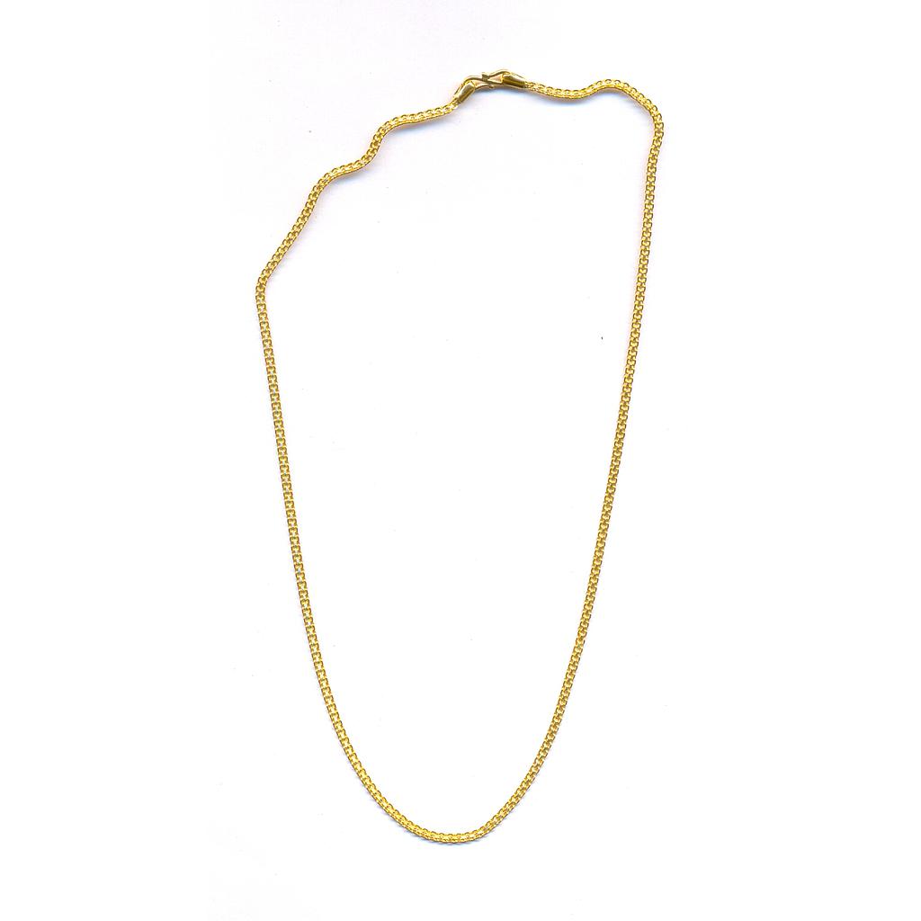 GOLD CHAIN PLAIN FANCY