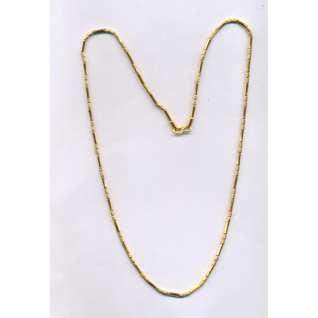 GOLD CHAIN PLAIN FANCY