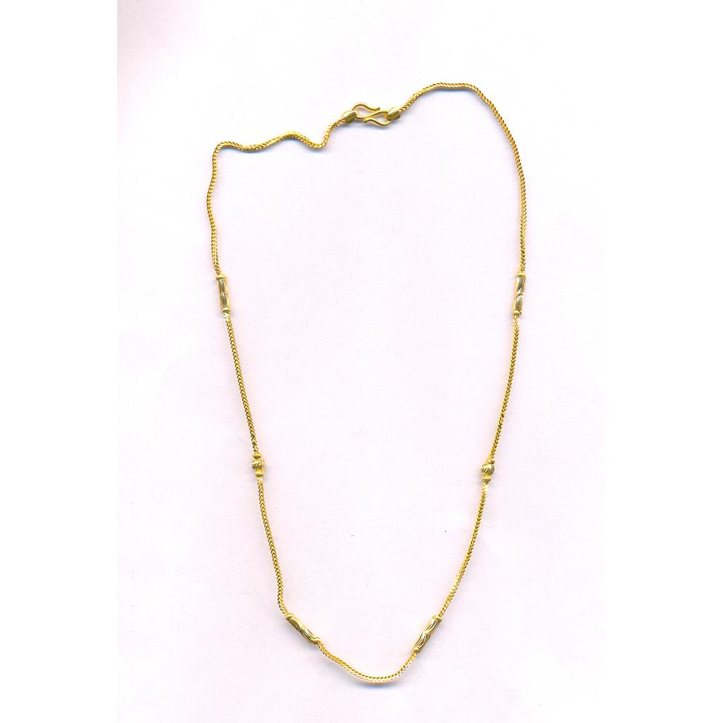GOLD CHAIN PLAIN FANCY