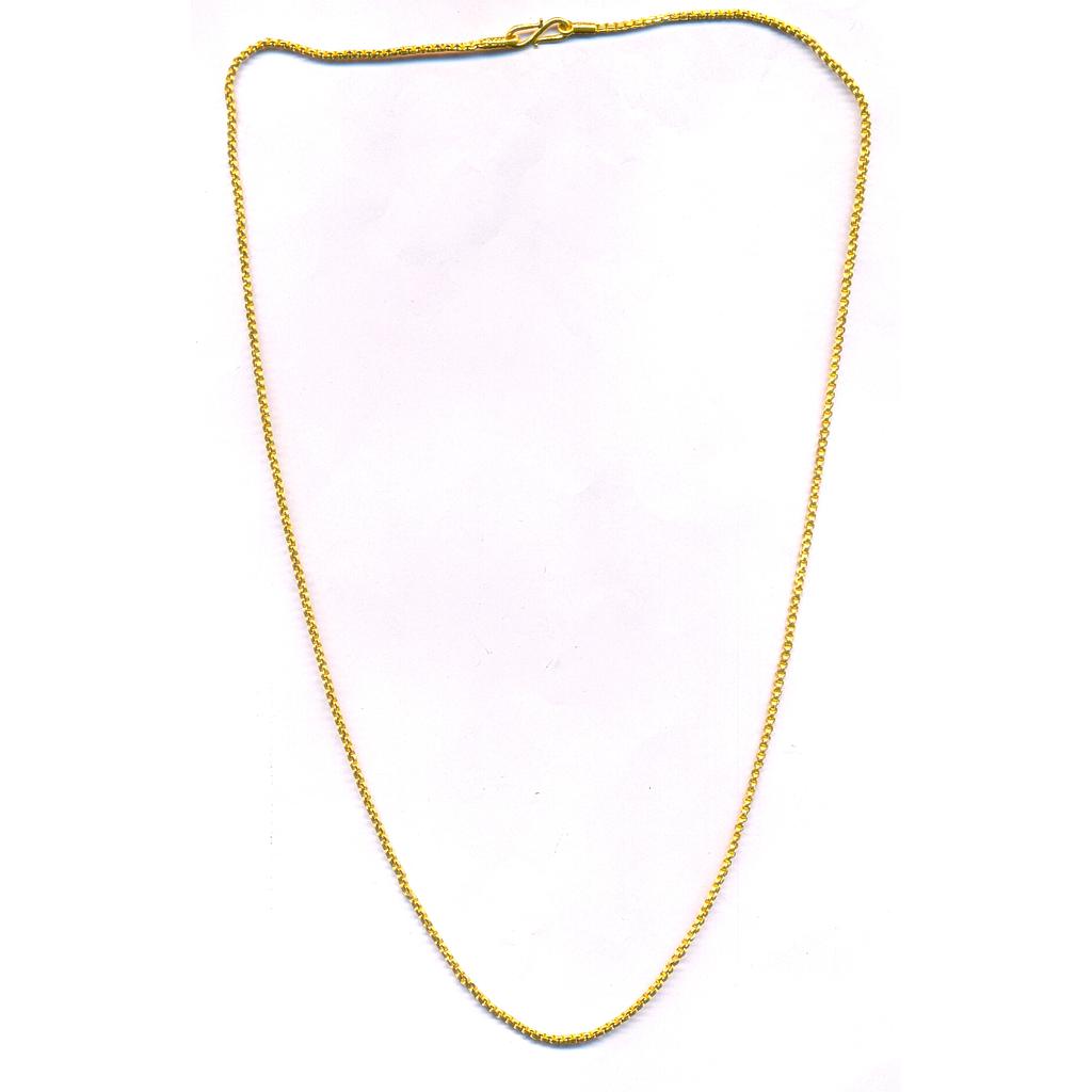 GOLD CHAIN PLAIN FANCY
