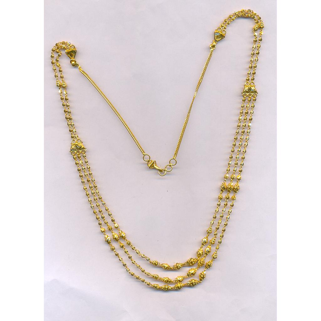 GOLD CHAIN PLAIN FANCY