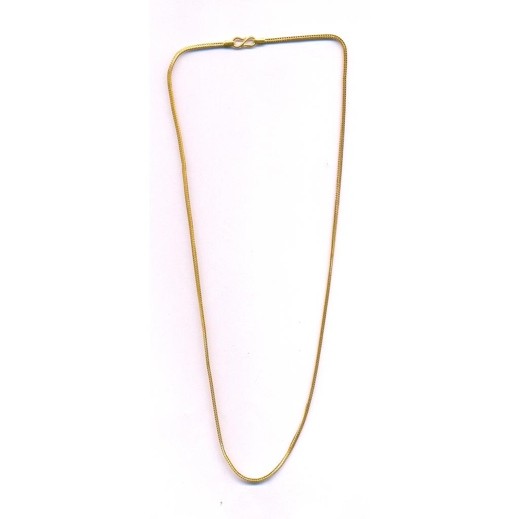 GOLD CHAIN PLAIN FANCY
