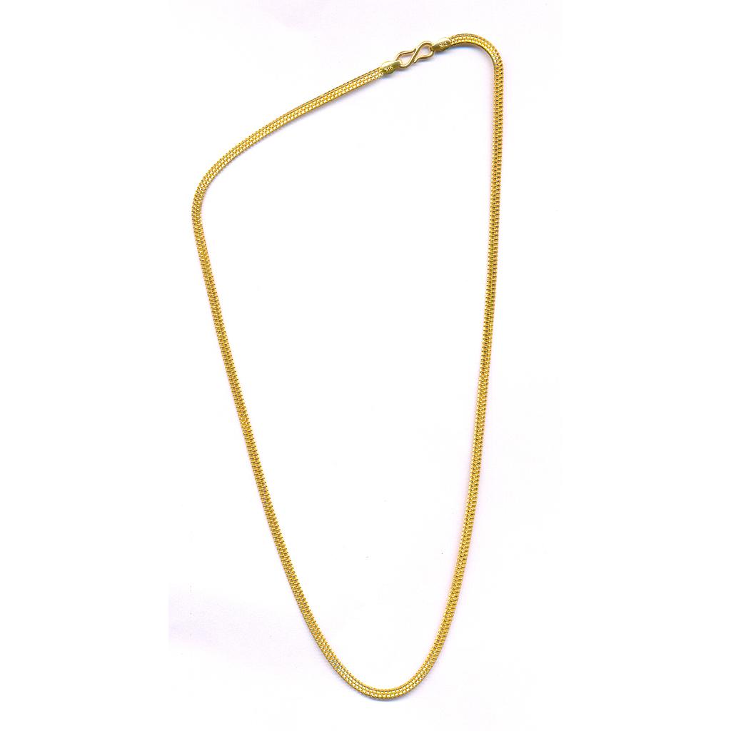 GOLD CHAIN PLAIN FANCY