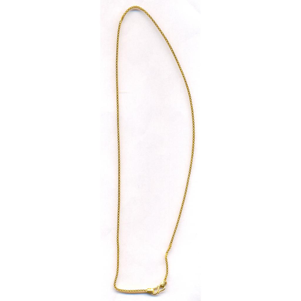 GOLD CHAIN PLAIN FANCY