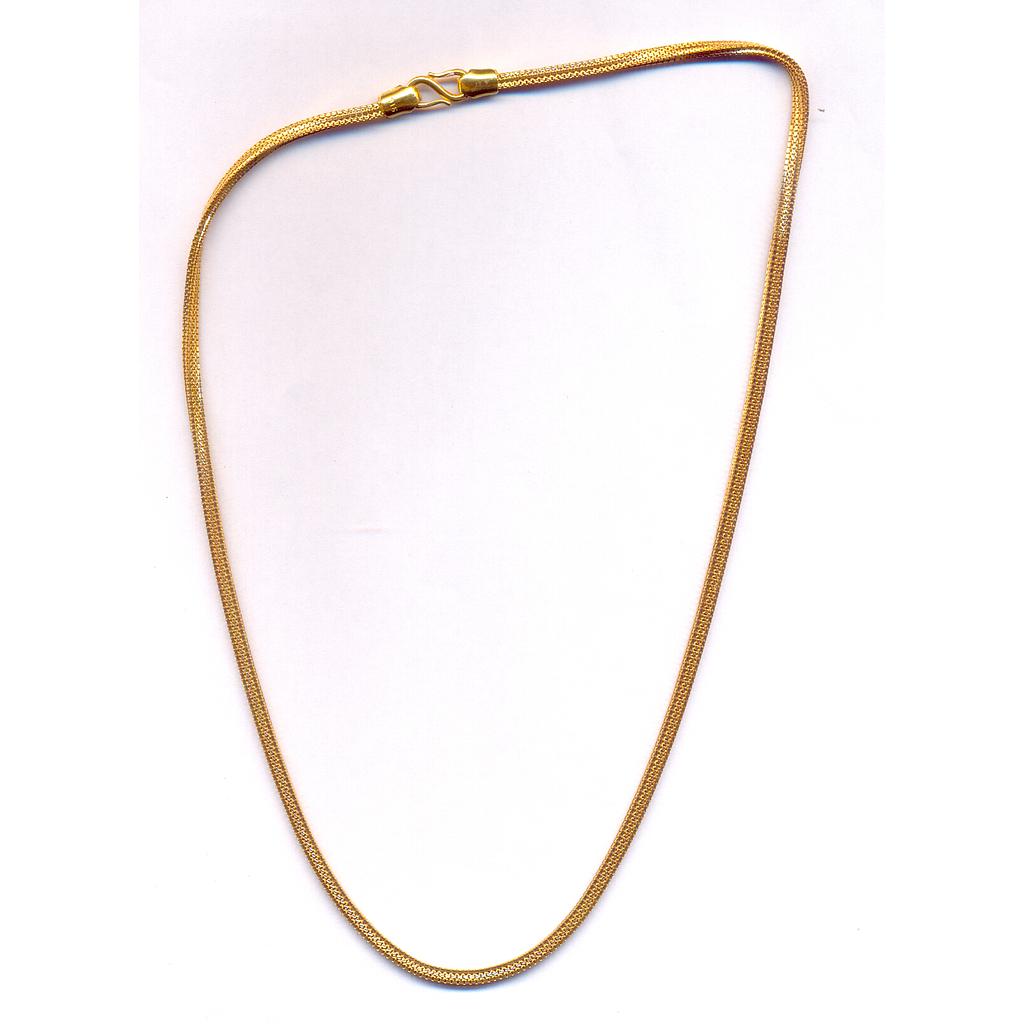 GOLD CHAIN PLAIN FANCY