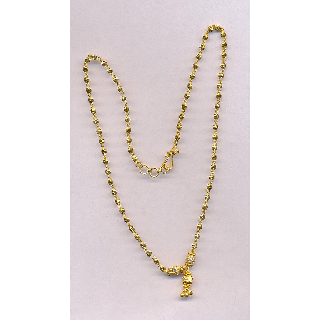 GOLD CHAIN PLAIN FANCY