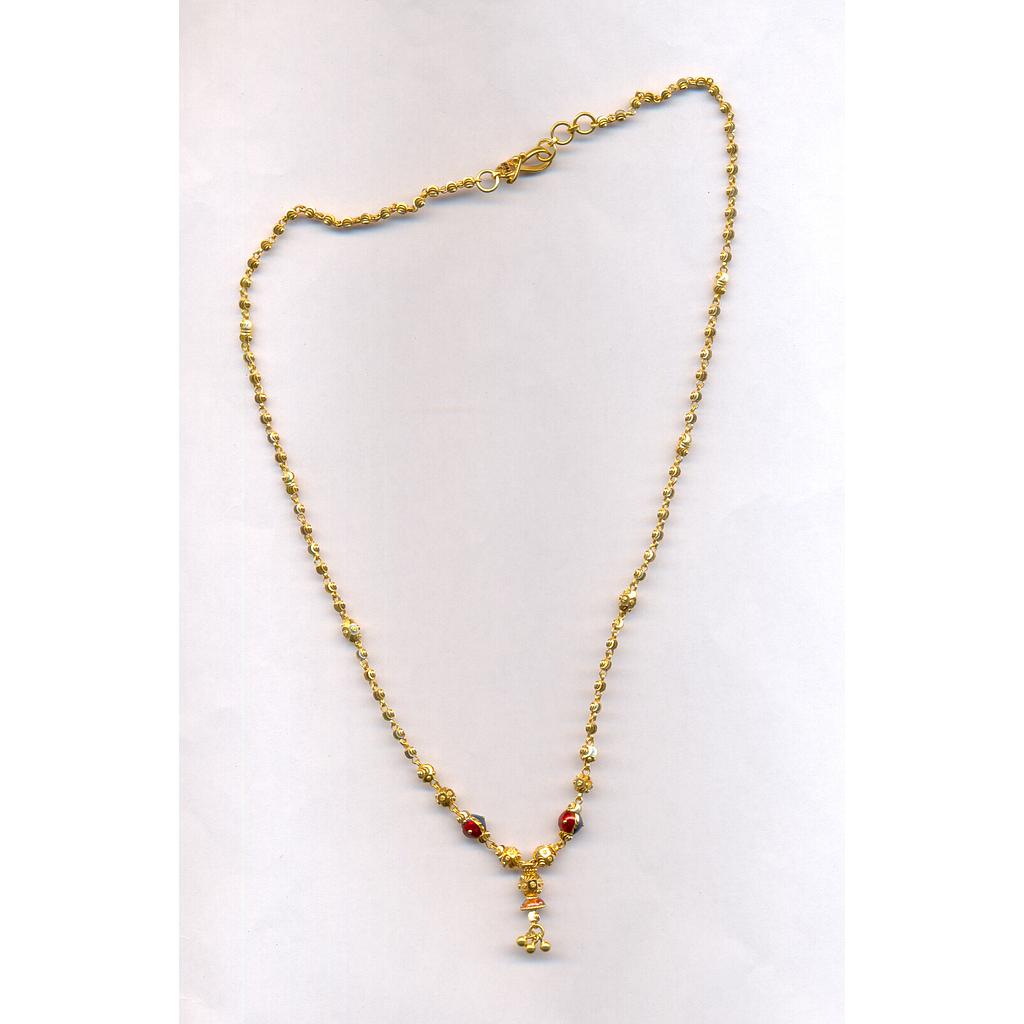 GOLD CHAIN PLAIN FANCY