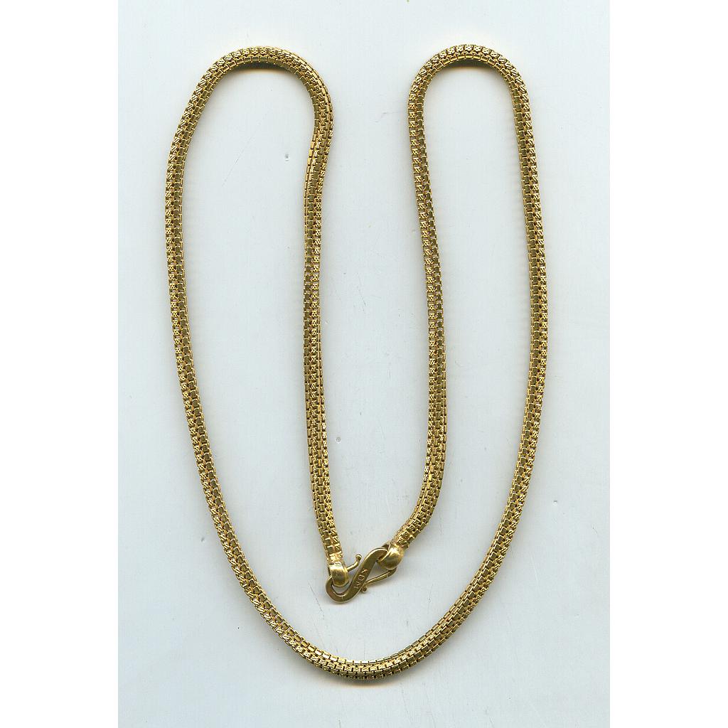GOLD CHAIN PLAIN FANCY