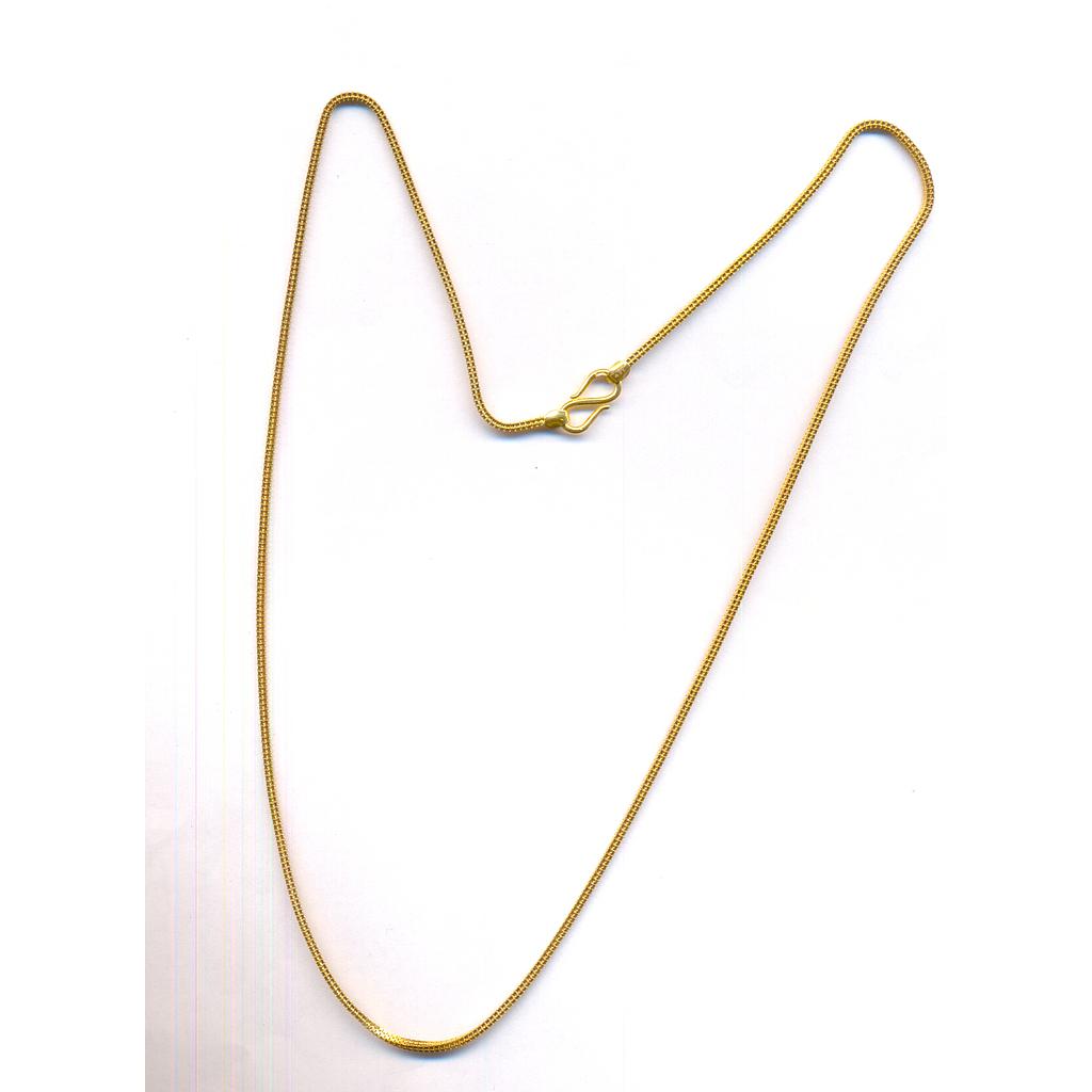 GOLD CHAIN PLAIN FANCY