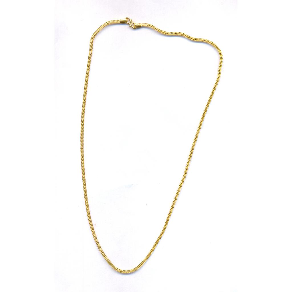 GOLD CHAIN PLAIN FANCY