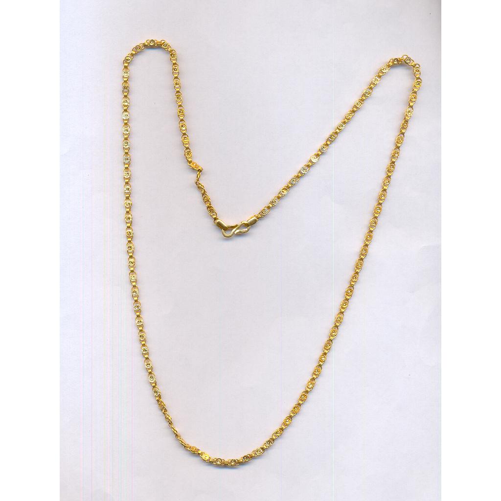 GOLD CHAIN PLAIN FANCY