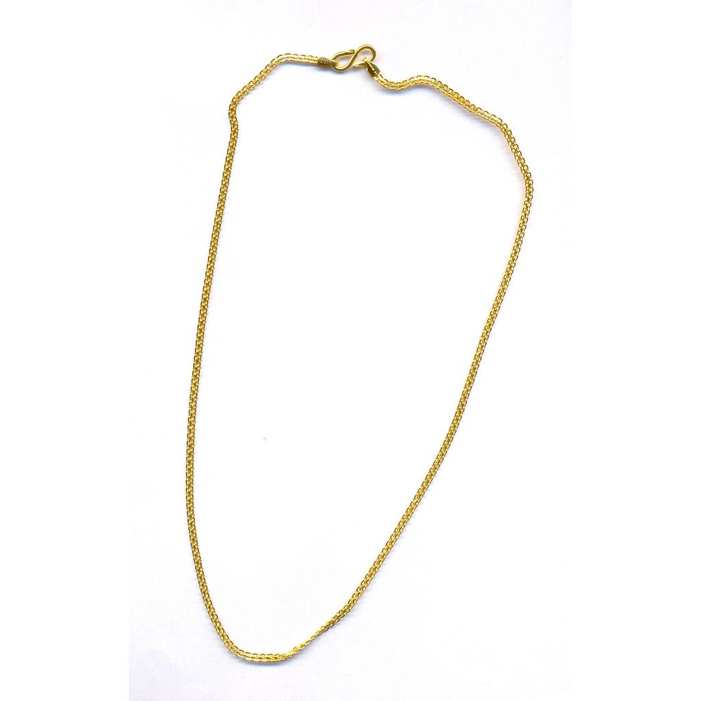 GOLD CHAIN PLAIN FANCY