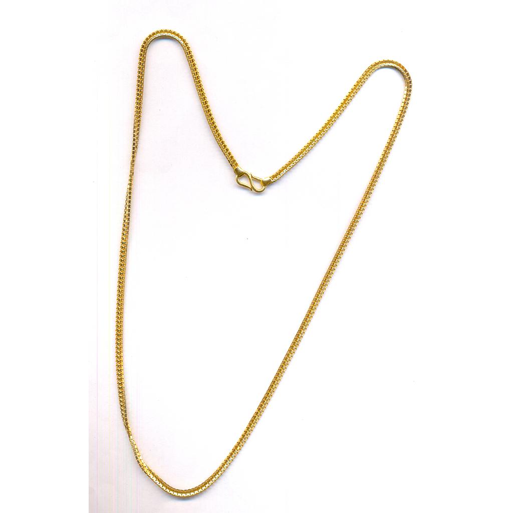 GOLD CHAIN PLAIN FANCY