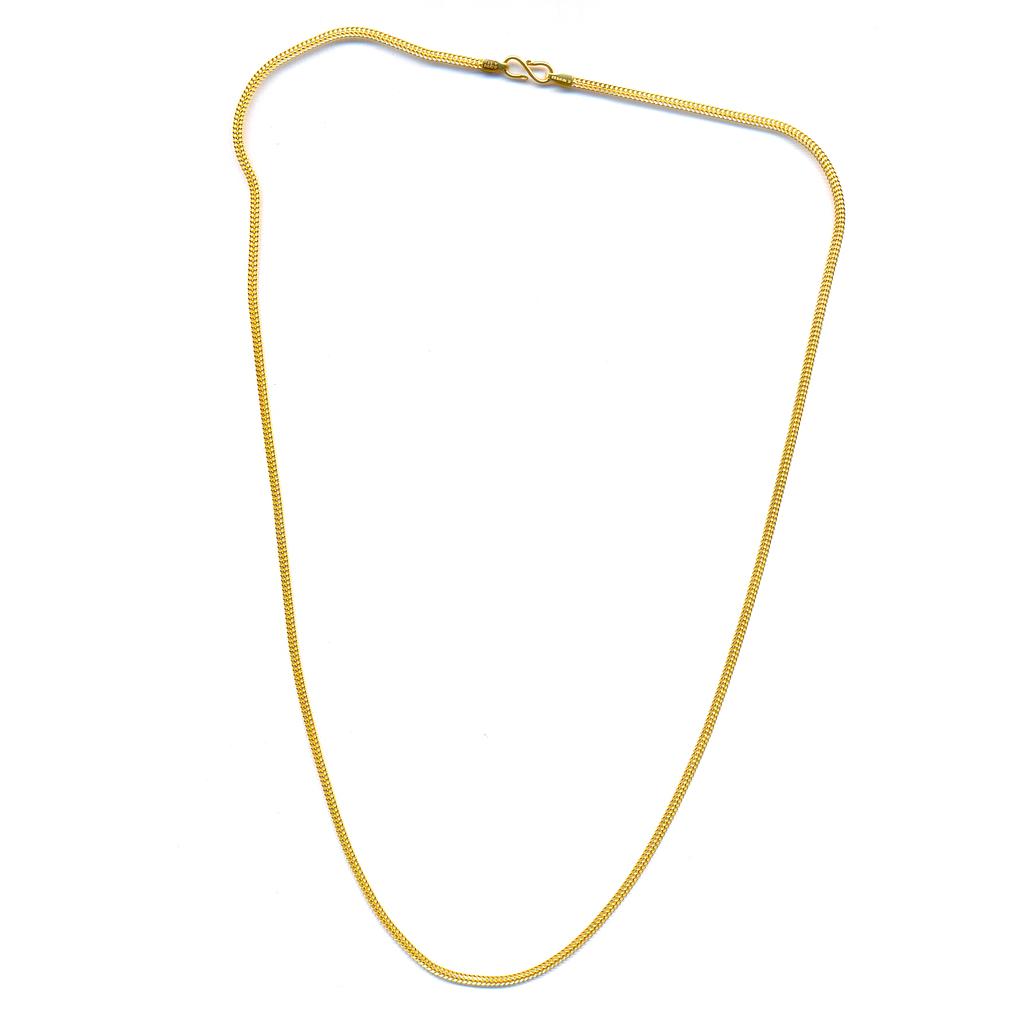 GOLD CHAIN PLAIN FANCY