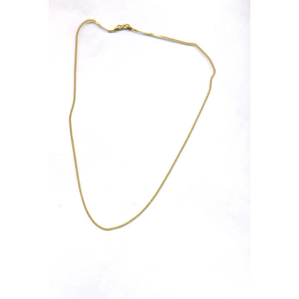 GOLD CHAIN PLAIN FANCY