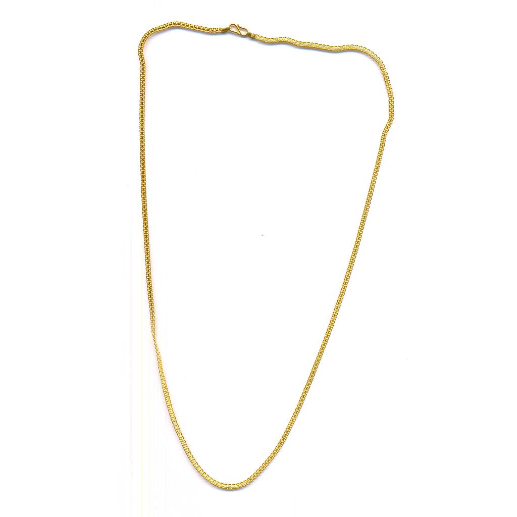 GOLD CHAIN PLAIN FANCY