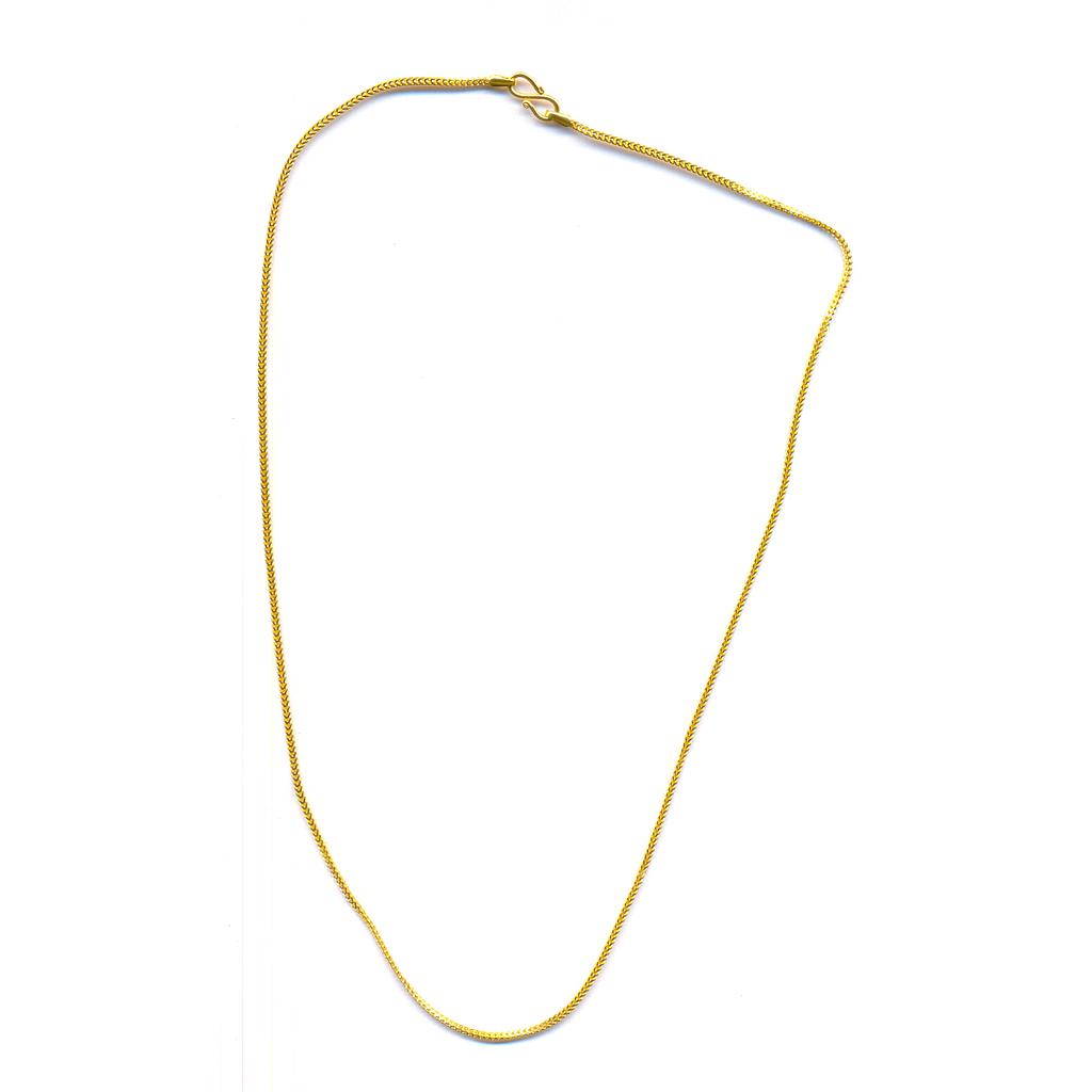 GOLD CHAIN PLAIN FANCY