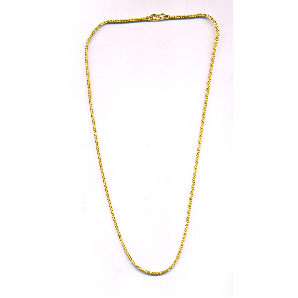 GOLD CHAIN PLAIN FANCY