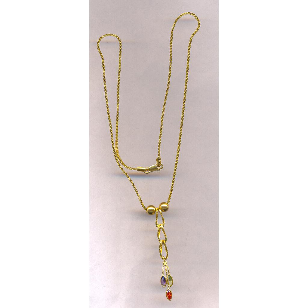 GOLD CHAIN PLAIN FANCY