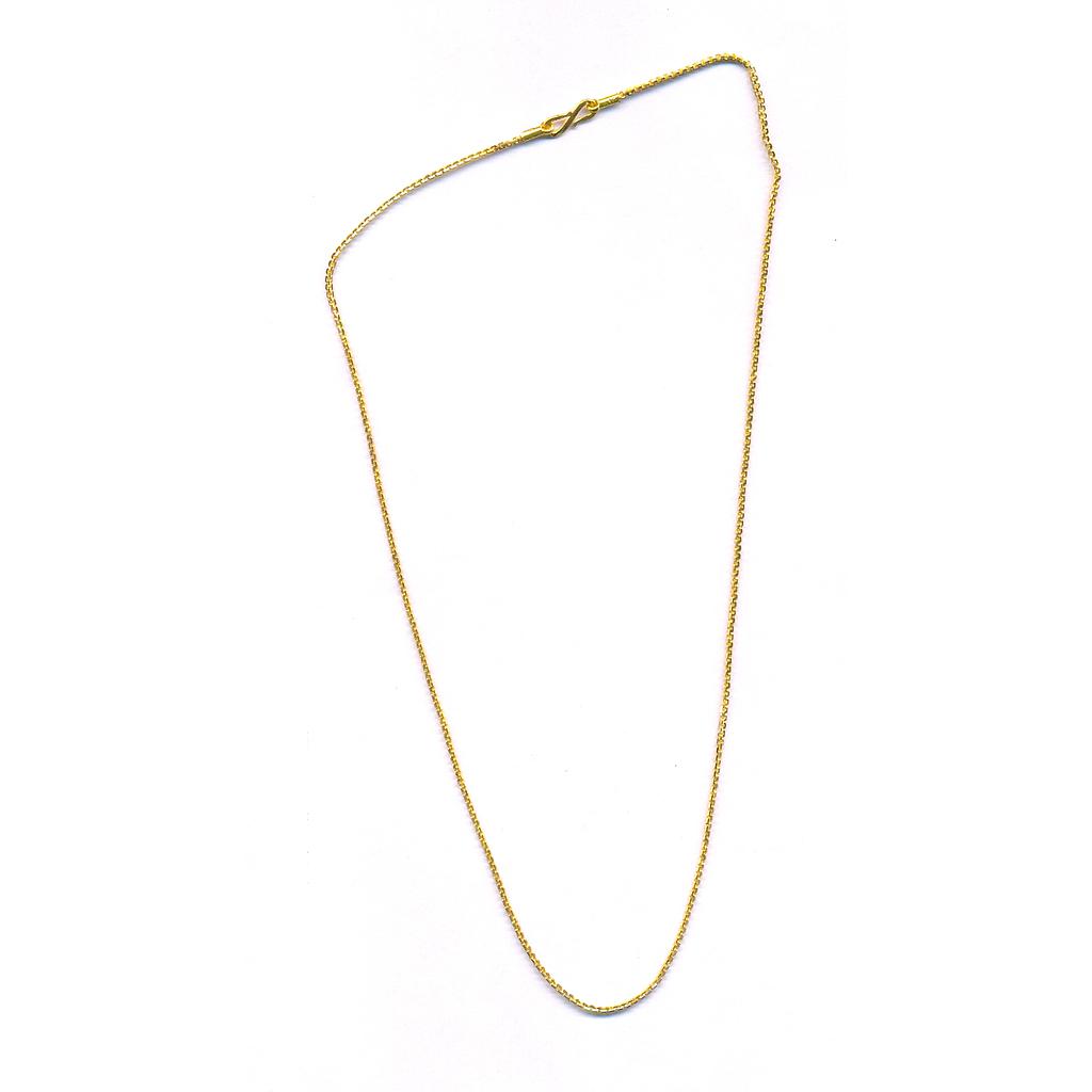 GOLD CHAIN PLAIN FANCY