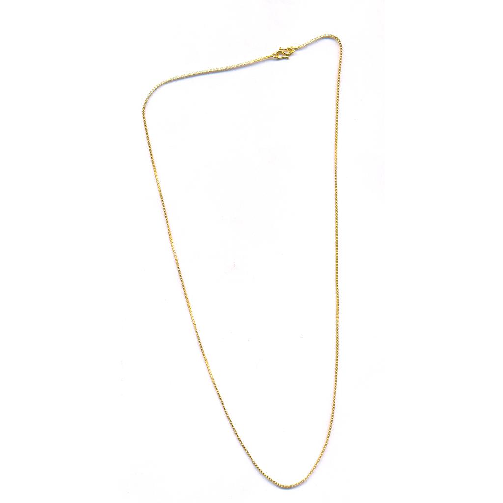 GOLD CHAIN PLAIN FANCY
