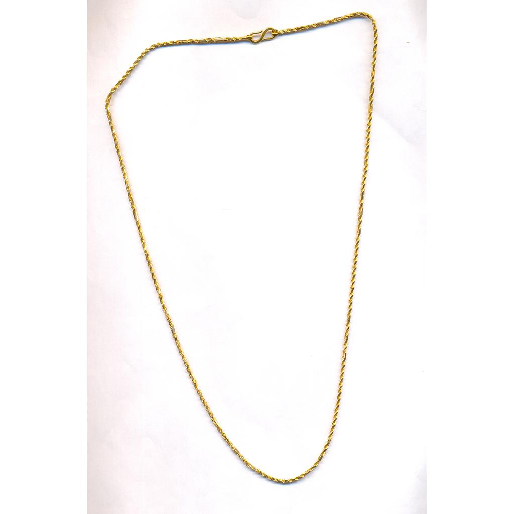 GOLD CHAIN PLAIN FANCY