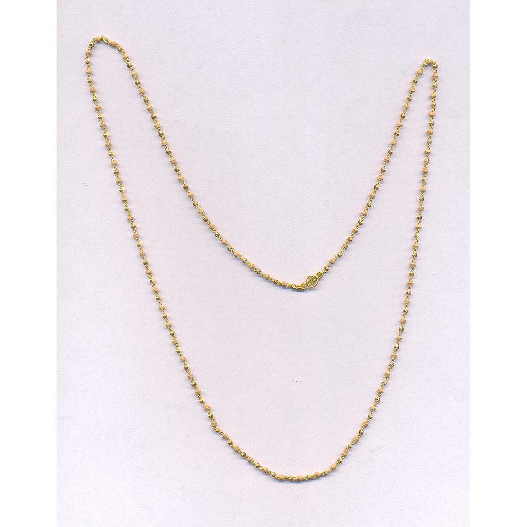 GOLD CHAIN PLAIN FANCY