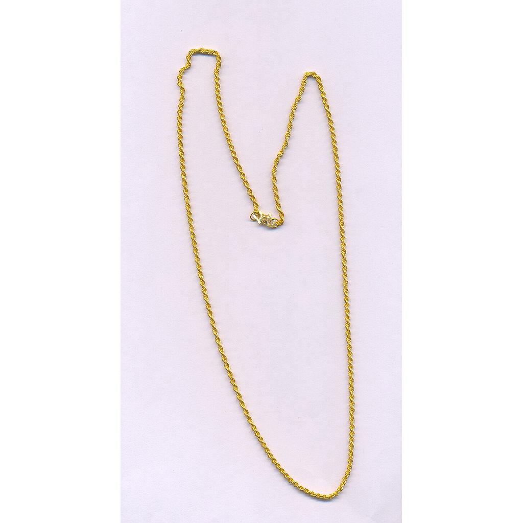 GOLD CHAIN PLAIN FANCY