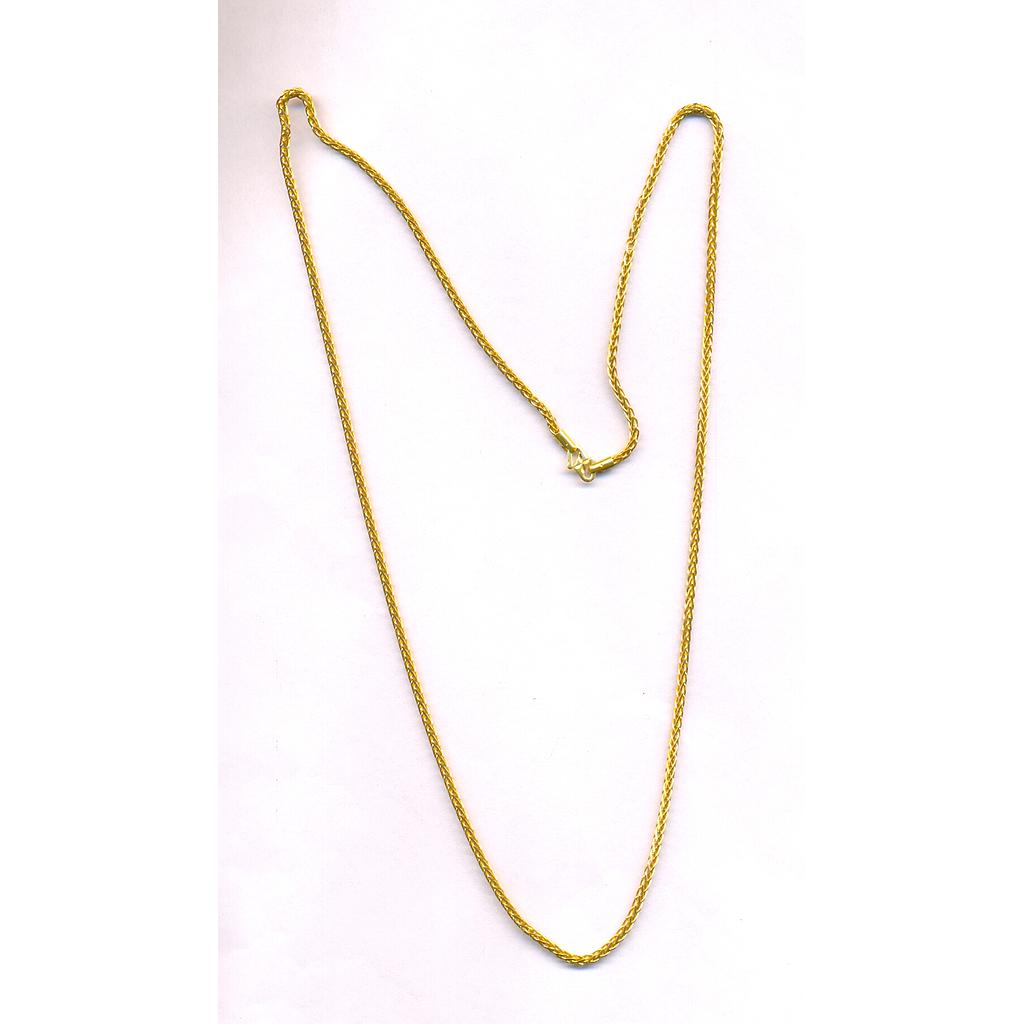 GOLD CHAIN PLAIN FANCY