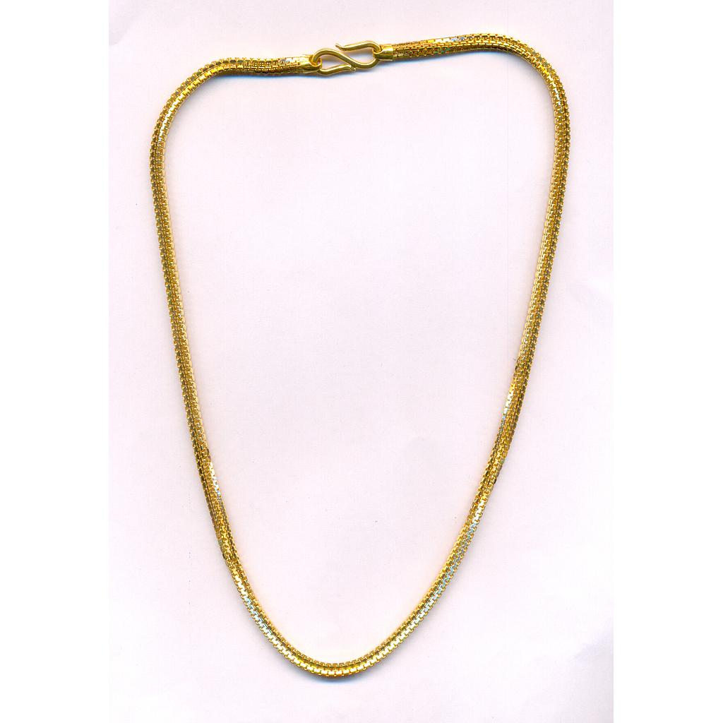 GOLD CHAIN PLAIN FANCY