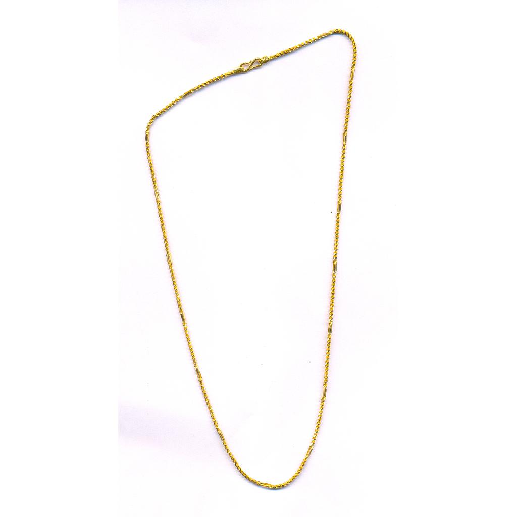 GOLD CHAIN PLAIN FANCY